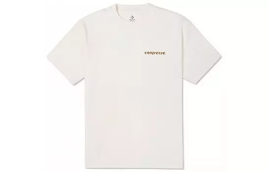 Футболка унисекс белая Converse, белый