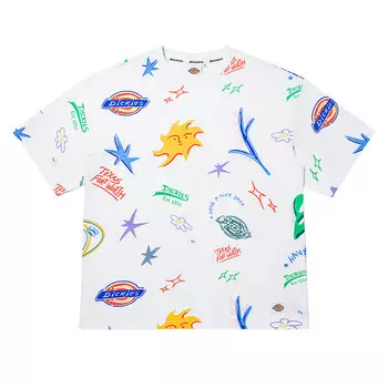 Футболка унисекс белая Dickies