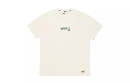 Футболка унисекс белая Dickies, белый