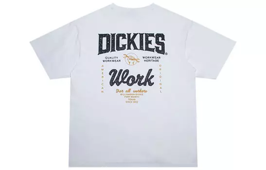 Футболка унисекс белая Dickies, белый