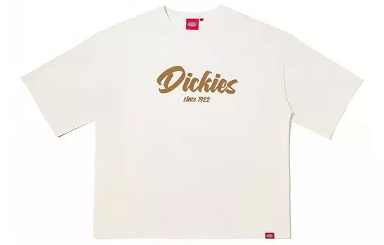 Футболка унисекс белая Dickies, белый