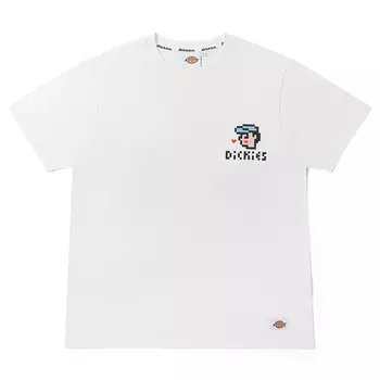 Футболка унисекс белая Dickies, белый