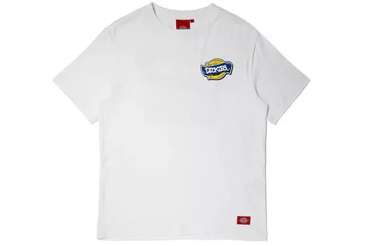 Футболка унисекс белая Dickies, белый