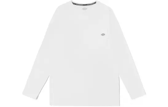 Футболка унисекс белая Dickies, белый