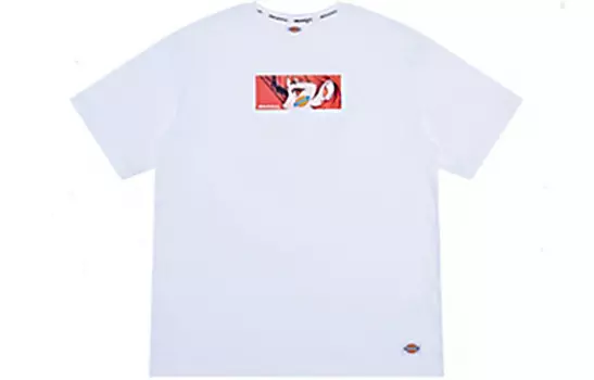 Футболка унисекс белая Dickies, белый