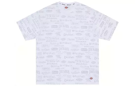 Футболка унисекс белая Dickies, белый