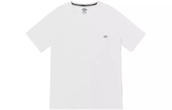 Футболка унисекс белая Dickies, белый