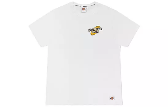 Футболка унисекс белая Dickies, белый