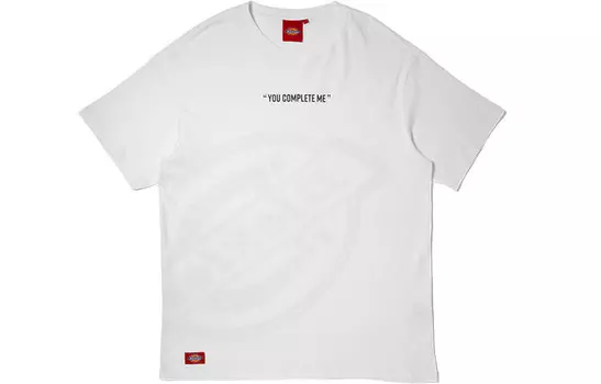 Футболка унисекс белая Dickies, белый