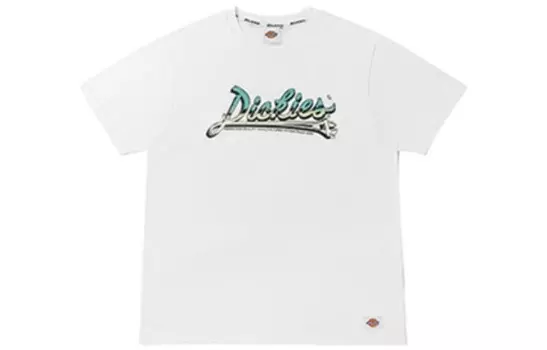 Футболка унисекс белая Dickies, белый