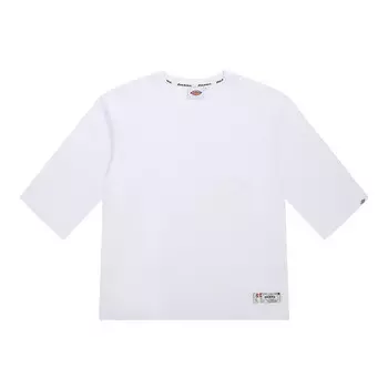 Футболка унисекс белая Dickies, белый