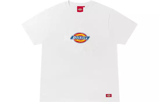 Футболка унисекс белая Dickies, белый