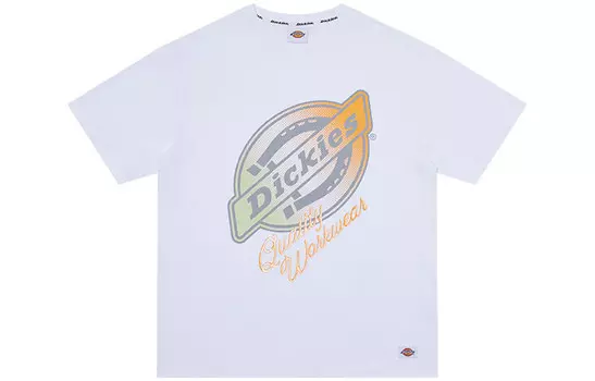 Футболка унисекс белая Dickies, белый