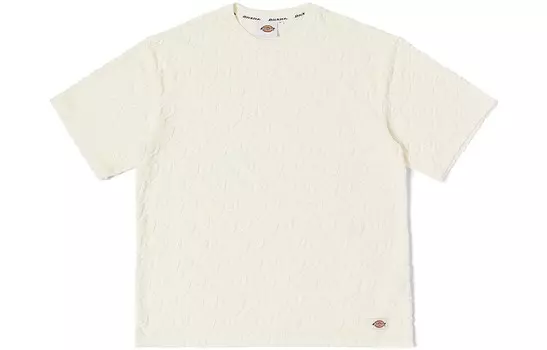 Футболка унисекс белая Dickies, белый