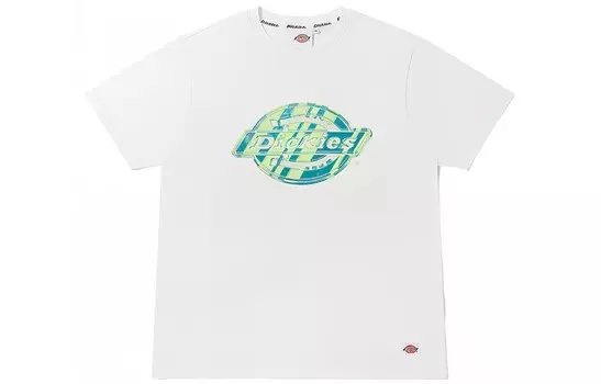 Футболка унисекс белая Dickies, белый