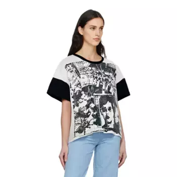 Футболка унисекс белая Enfants Riches Deprimes, белый