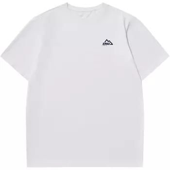 Футболка унисекс белая Erke, белый