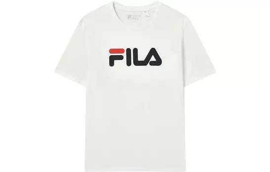 Футболка унисекс белая Fila, белый