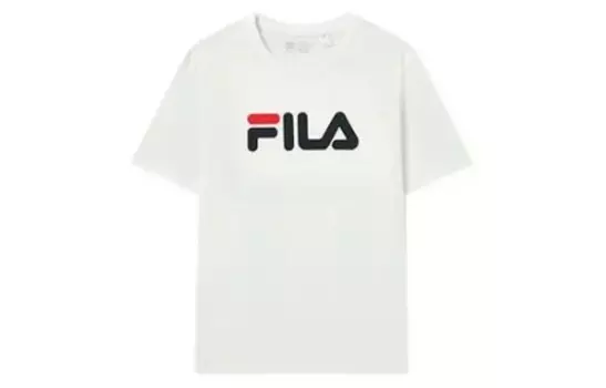 Футболка унисекс белая Fila, белый