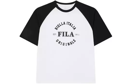 Футболка унисекс белая Fila, белый