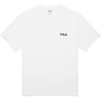 Футболка унисекс белая Fila, белый