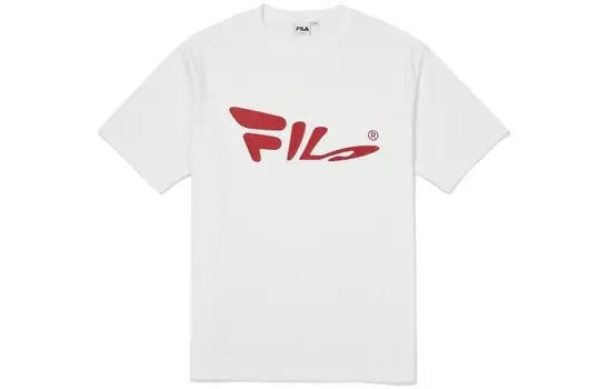 Футболка унисекс белая Fila, белый