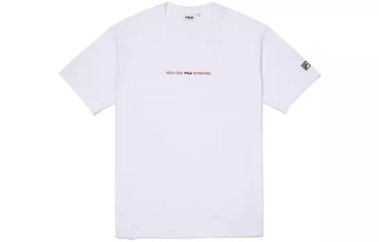 Футболка унисекс белая Fila, белый