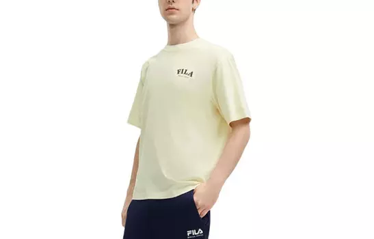 Футболка унисекс белая Fila, белый