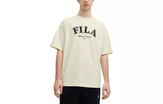 Футболка унисекс белая Fila, белый