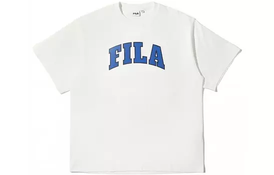 Футболка унисекс белая Fila, белый