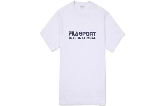 Футболка унисекс белая Fila, белый