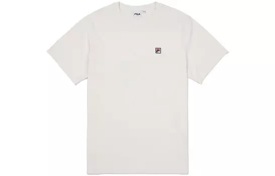 Футболка унисекс белая Fila, белый