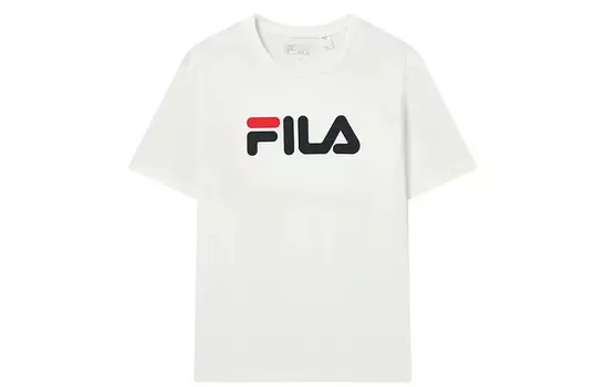 Футболка унисекс белая Fila, белый