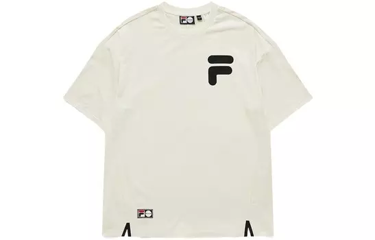 Футболка унисекс белая Fila Fusion, белый