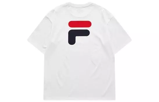 Футболка унисекс белая Fila Fusion, белый