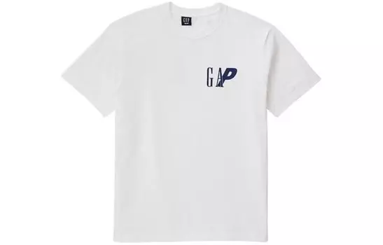 Футболка унисекс белая Gap, белый