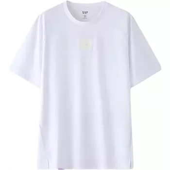 Футболка унисекс белая Gap, белый