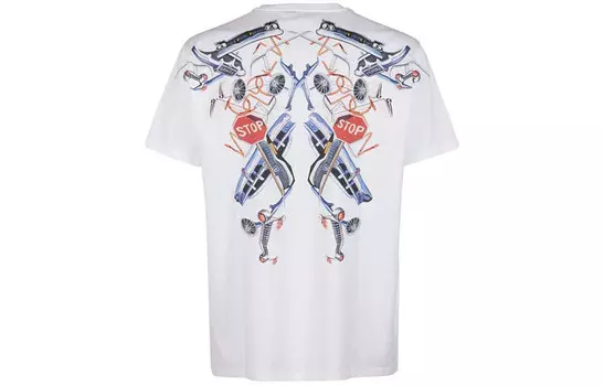 Футболка унисекс белая Givenchy, белый