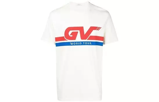 Футболка унисекс белая Givenchy, белый