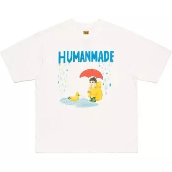 Футболка унисекс белая Human Made, белый