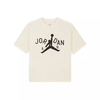 Футболка унисекс белая Jordan, белый