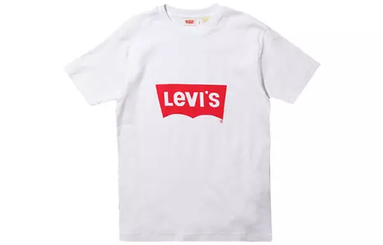 Футболка унисекс белая Levi’S, белый
