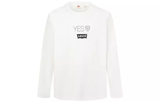 Футболка унисекс белая Levi’S, белый