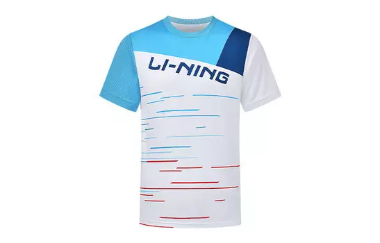 Футболка унисекс белая Lining, белый