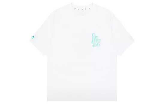 Футболка унисекс белая Mlb, белый