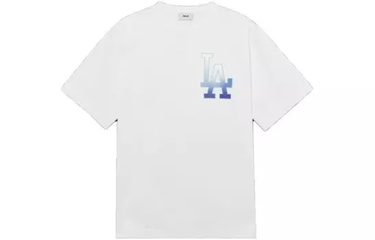 Футболка унисекс белая Mlb, белый