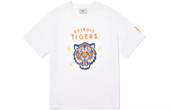 Футболка унисекс белая Mlb, белый