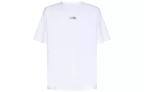 Футболка унисекс белая Mm6 Maison Margiela, белый