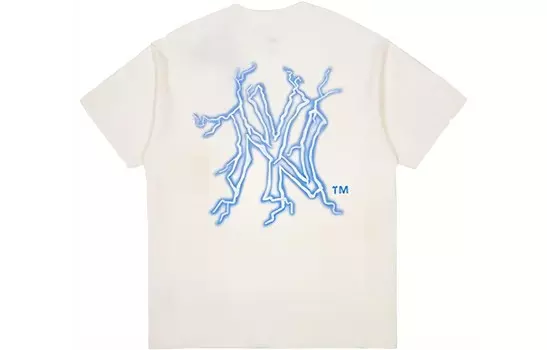 Футболка унисекс белая New Era, белый