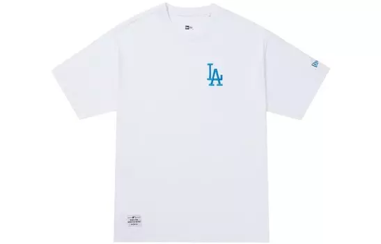 Футболка унисекс белая New Era, белый